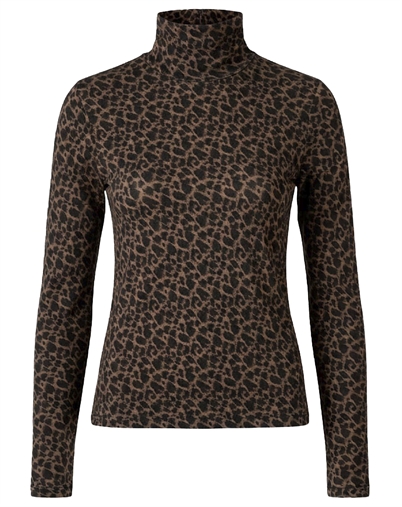 Withblack - WBLLena Turtleneck - Leo Print